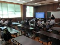 時間が取れなかった教科は学習方法の例を伝えました。時間が取れなかった教科は学習方法の例を伝えました。