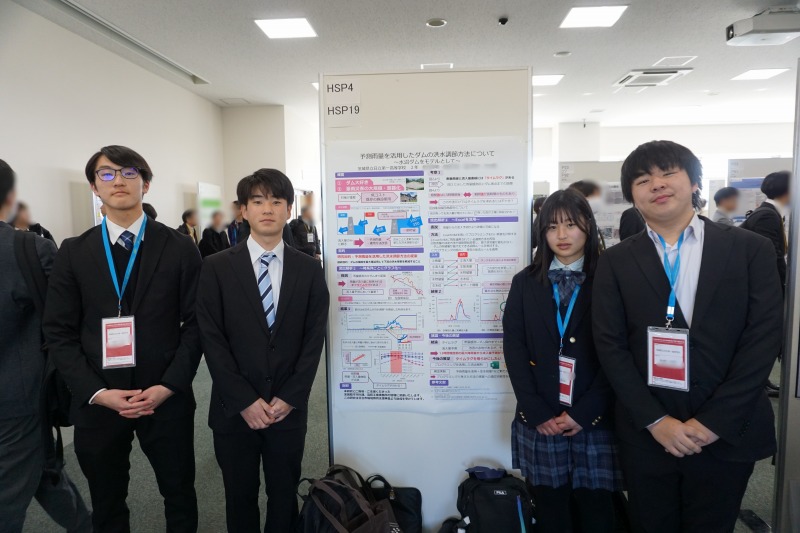 ダムの洪水調節方法