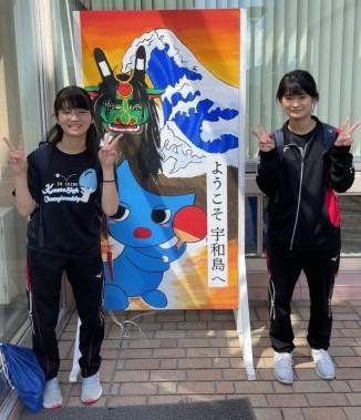 インターハイ出場の薗部選手