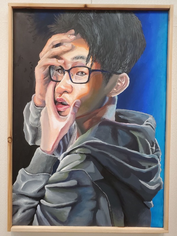 ２年　磯前翔　「自分」