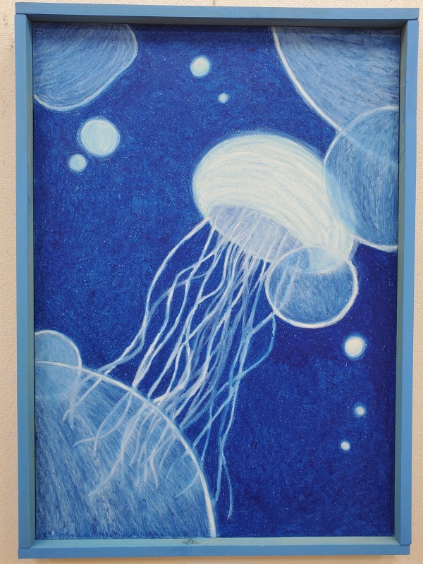 １年　吉久保愛李　「海の月」