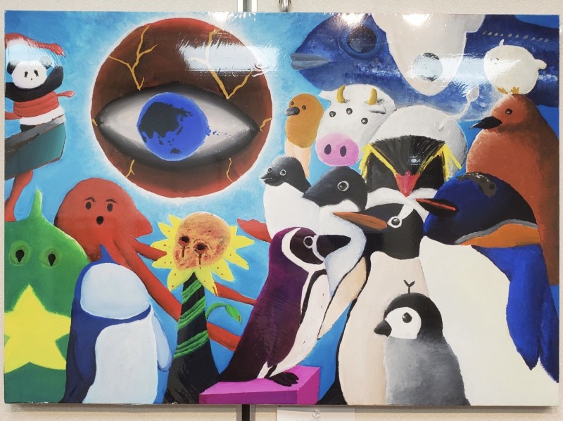 ２年　高橋慶悟　「未来絵」