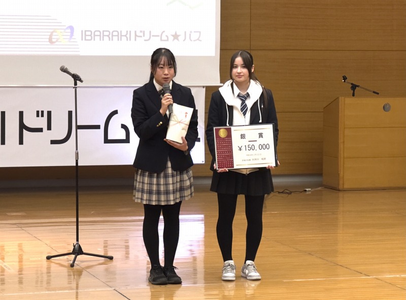 感謝のスピーチ