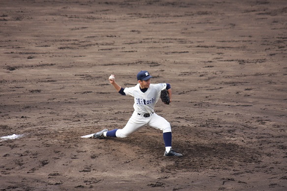 野球部の集合写真