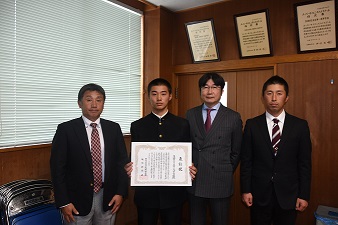 監督と選手たち