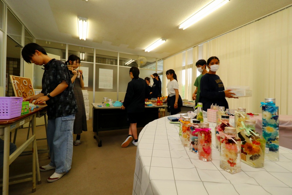部活動装飾